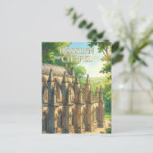 Rosslyn Chapel Schotland Briefkaart (Staand voorkant)