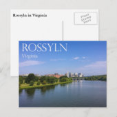 Rosslyn in Virginia Briefkaart (Voorkant / Achterkant)