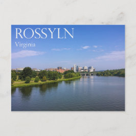 Rosslyn in Virginia Briefkaart