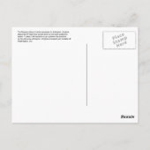 Rosslyn Metro Station Escalators 001 Briefkaart (Achterkant)