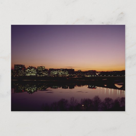 Rosslyn, Virginia Briefkaart (Voorkant)
