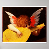 Rosso Fiorentino - Musical Angel Poster (Voorkant)