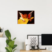 Rosso Fiorentino - Musical Angel Poster (Thuiskantoor)