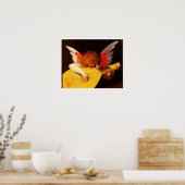 Rosso Fiorentino - Musical Angel Poster (Keuken)