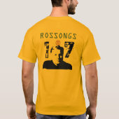 ROSSONGS Logo-T T-shirt (Achterkant)