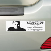 RosSticker Bumpersticker (Op auto)