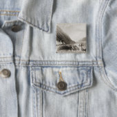 Rosstrevor Pier Vierkante Button 5,1 Cm (In situ)