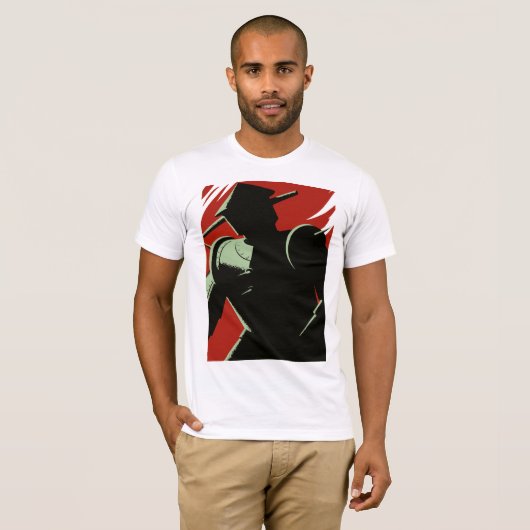 Rossum's Universal Robots-2 T-shirt (Voorkant volledig)