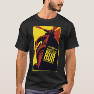 Rossum's universele robots t-shirt