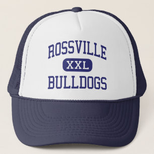 Rossville Bulldogs Middle Rossville Georgia Trucker Pet