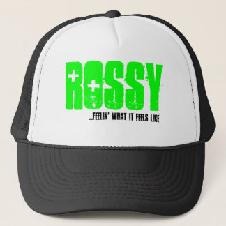Rossy, ...voelen hoe het voelt trucker pet