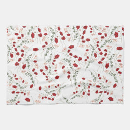 RossyRed collectie Theedoek