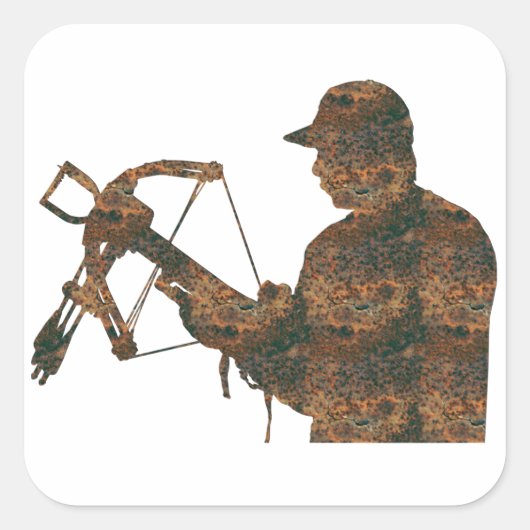 Rost Armbrust Sticker (Voorkant)