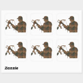Rost Armbrust Sticker (Vel)