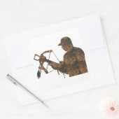 Rost Armbrust Sticker (Envelop)