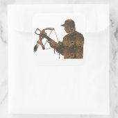 Rost Armbrust Sticker (Tas)