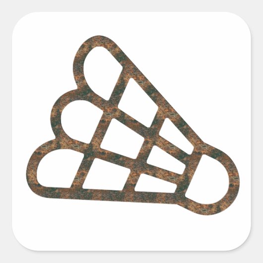 Rost Badminton Sticker (Voorkant)