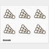 Rost Badminton Sticker (Vel)