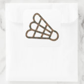 Rost Badminton Sticker (Tas)
