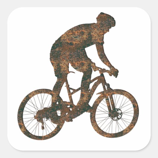 Rost Biker Sticker (Voorkant)