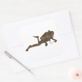 Rost Duiken Sticker (Envelop)
