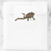 Rost Duiken Sticker (Tas)