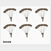 Rost Fallschirm Sticker (Vel)