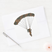 Rost Fallschirm Sticker (Envelop)
