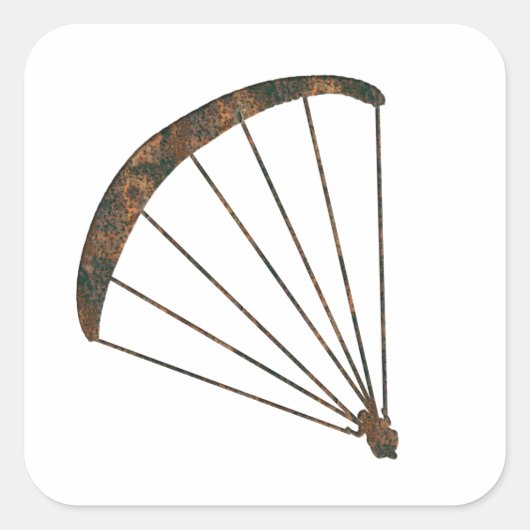Rost Gleitschirm Sticker (Voorkant)