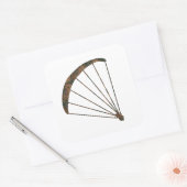 Rost Gleitschirm Sticker (Envelop)