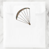 Rost Gleitschirm Sticker (Tas)