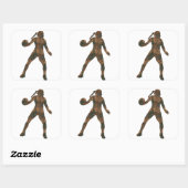 Rost Handbalster Sticker (Vel)