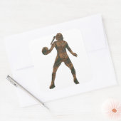 Rost Handbalster Sticker (Envelop)