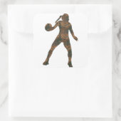 Rost Handbalster Sticker (Tas)