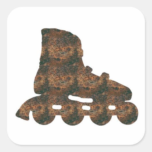 Rost Inline Skate Sticker (Voorkant)