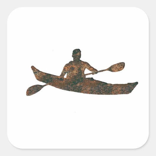 Rost Kanu Sticker (Voorkant)