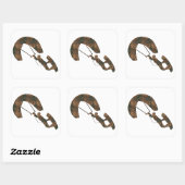 Rost Kitesurfen Sticker (Vel)