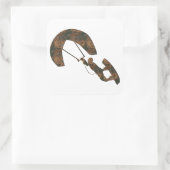 Rost Kitesurfen Sticker (Tas)