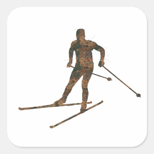 Rost Langlauf Sticker (Voorkant)
