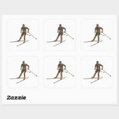 Rost Langlauf Sticker (Vel)