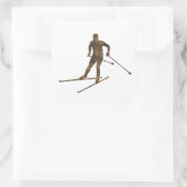 Rost Langlauf Sticker (Tas)