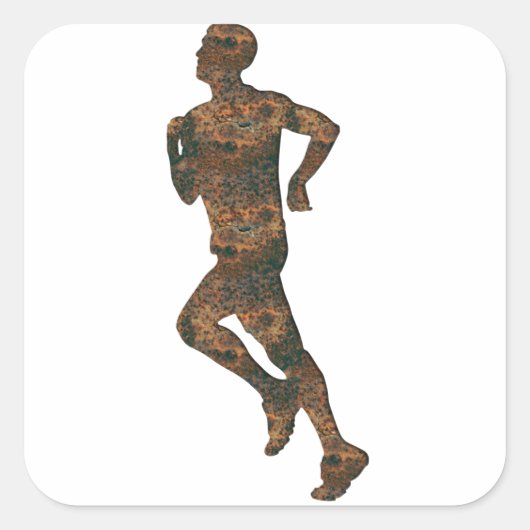 Rost Läufer Sticker (Voorkant)