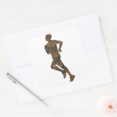 Rost Läufer Sticker (Envelop)