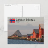 Rost Lofoten Eilanden Briefkaart (Voorkant / Achterkant)