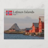 Rost Lofoten Eilanden Briefkaart (Voorkant)