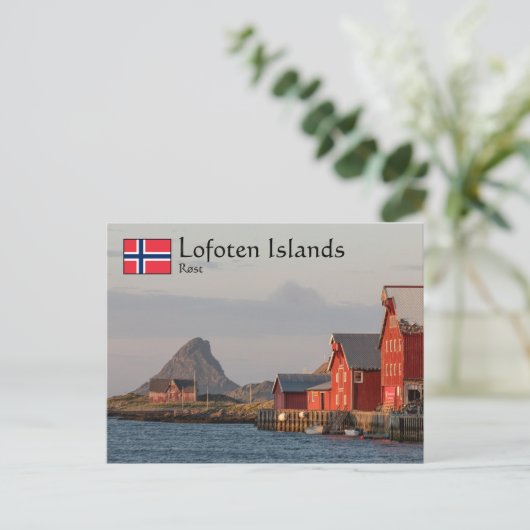 Rost Lofoten Eilanden Briefkaart (Staand voorkant)