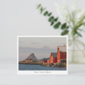 Rost Lofoten Eilanden Briefkaart (Staand voorkant)