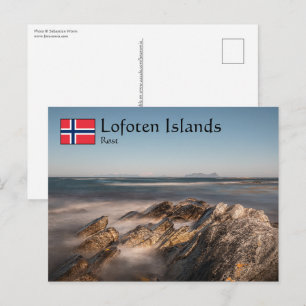 Rost Lofoten Eilanden Briefkaart