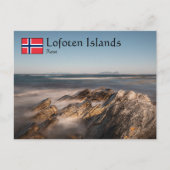 Rost Lofoten Eilanden Briefkaart (Voorkant)