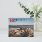 Rost Lofoten Eilanden Briefkaart (Staand voorkant)